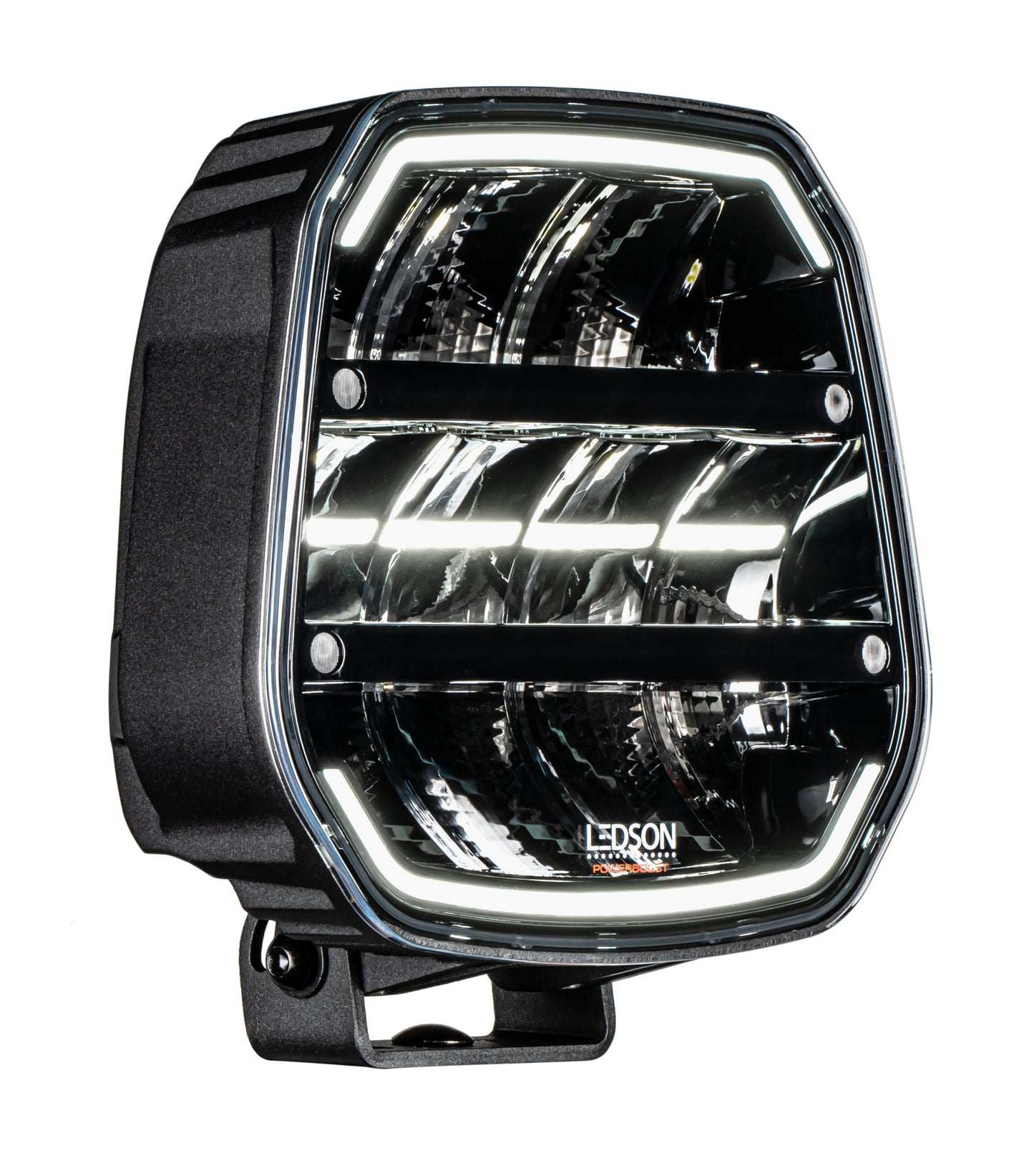 LEDSON EPIX9+ Strobe Wide Driving Beam auxiliary light 9" (Powerboost)