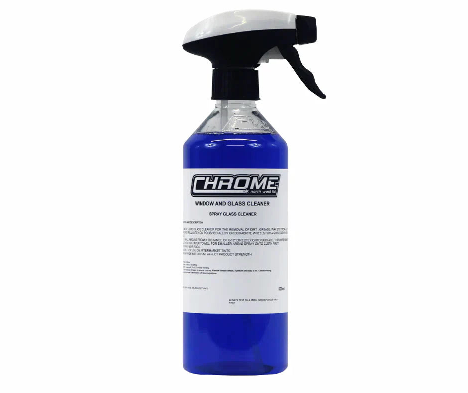 CHROME: Window Glass Cleaner 500ml