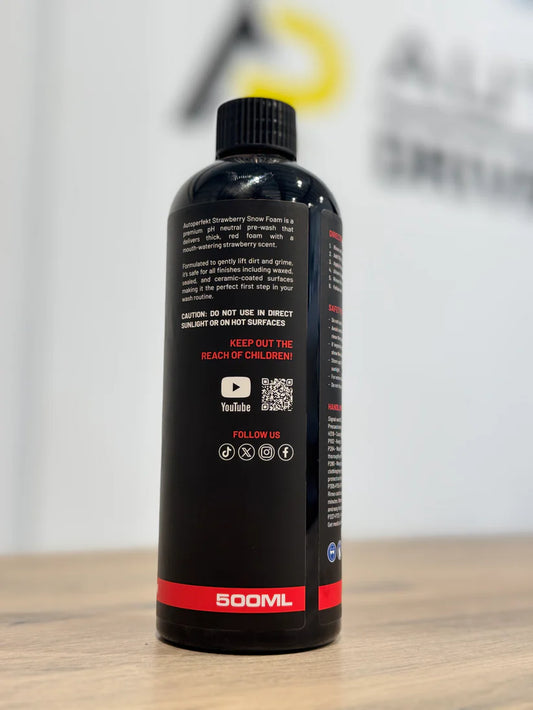 Autoperfekt Strawberry Snow Foam