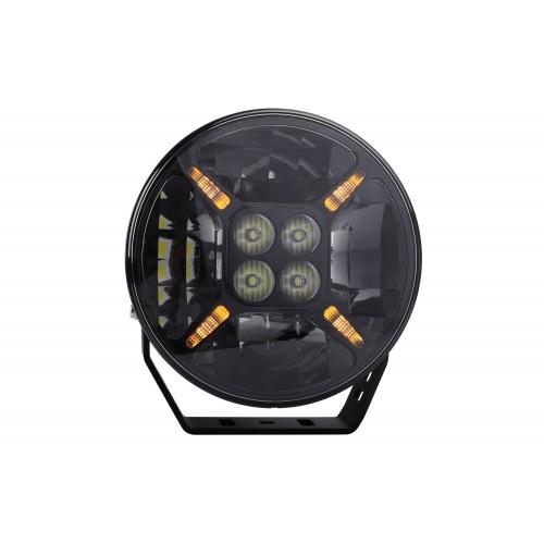 120 Watt 9 Inch Driving Light with Dual Colour Position Light Product Code: LG930