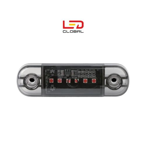 6 LED Flush Mount Marker Light - Red Product Code: LG108