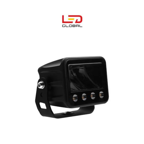 3.8" 40W LED Work Light - with Warning Function