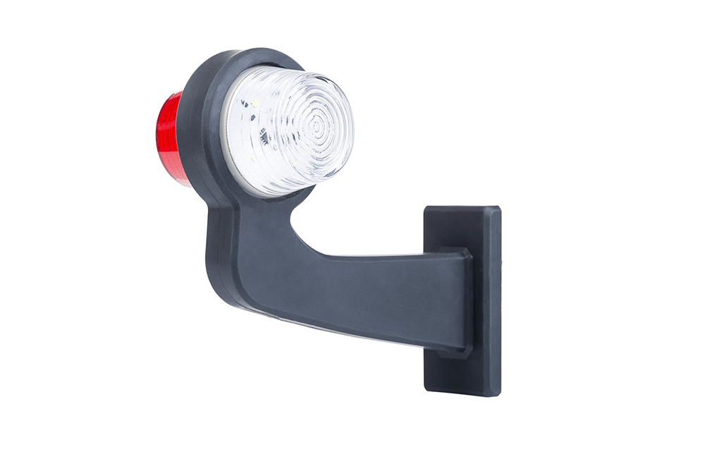 Old Skool red / clear marker light