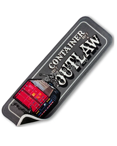 Dashboardmat Container Outlaw red