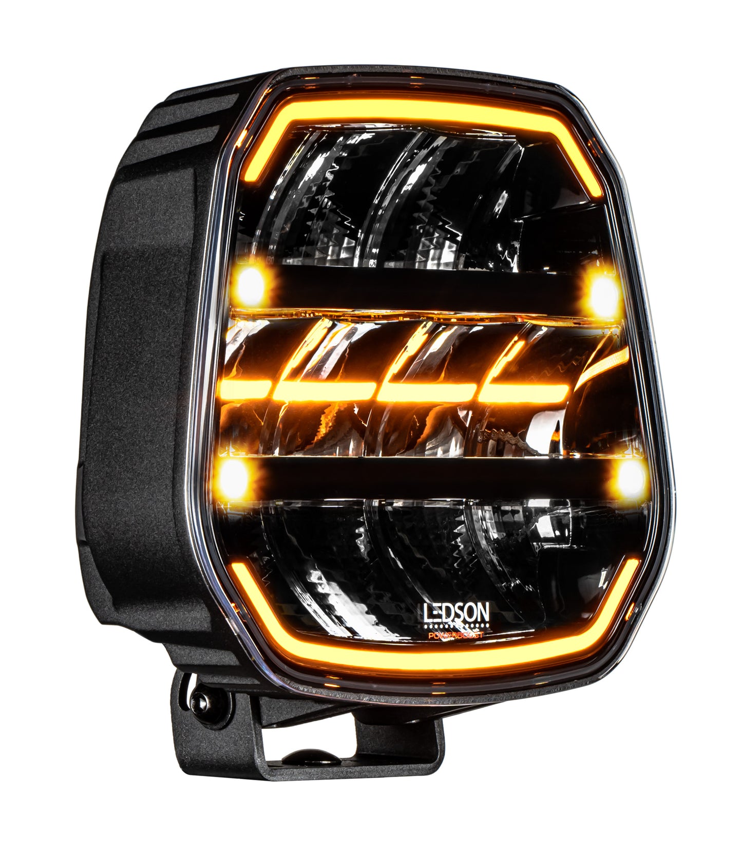 LEDSON EPIX9+ Strobe Wide Driving Beam auxiliary light 9" (Powerboost)