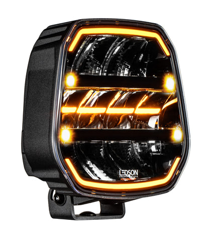 LEDSON EPIX9+ Strobe Wide Driving Beam auxiliary light 9" (Powerboost)