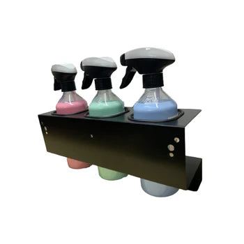 CHROME: 3 Bottle Holder