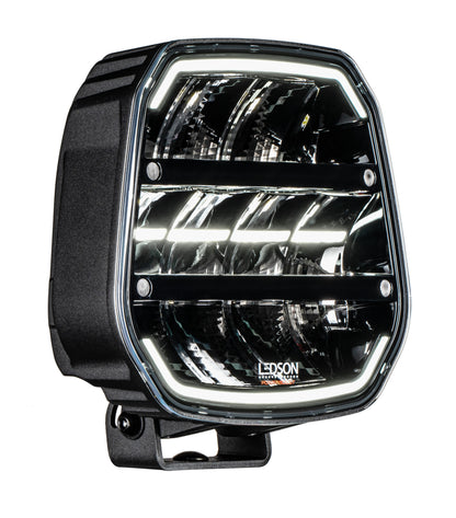 LEDSON EPIX9+ Strobe Wide Driving Beam auxiliary light 9" (Powerboost)