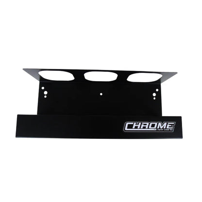 CHROME: 3 Bottle Holder