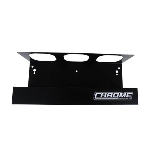 CHROME: 3 Bottle Holder