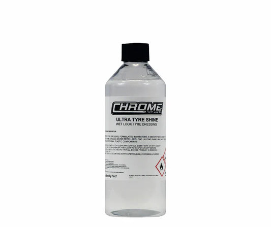 CHROME: Ultra Tyre Shine 500ml