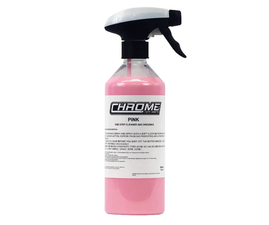 CHROME: Pink 500ml