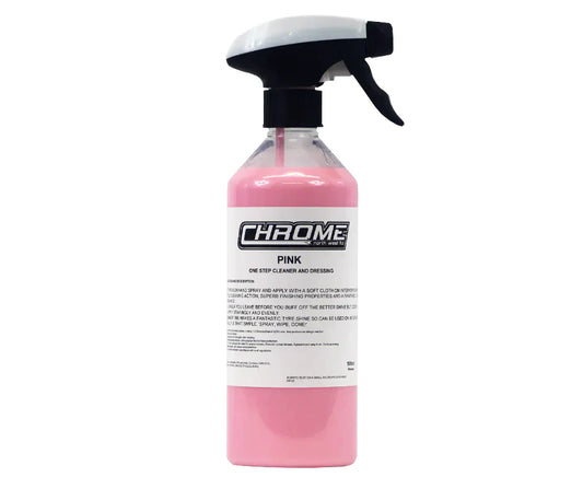 CHROME: Pink 500ml