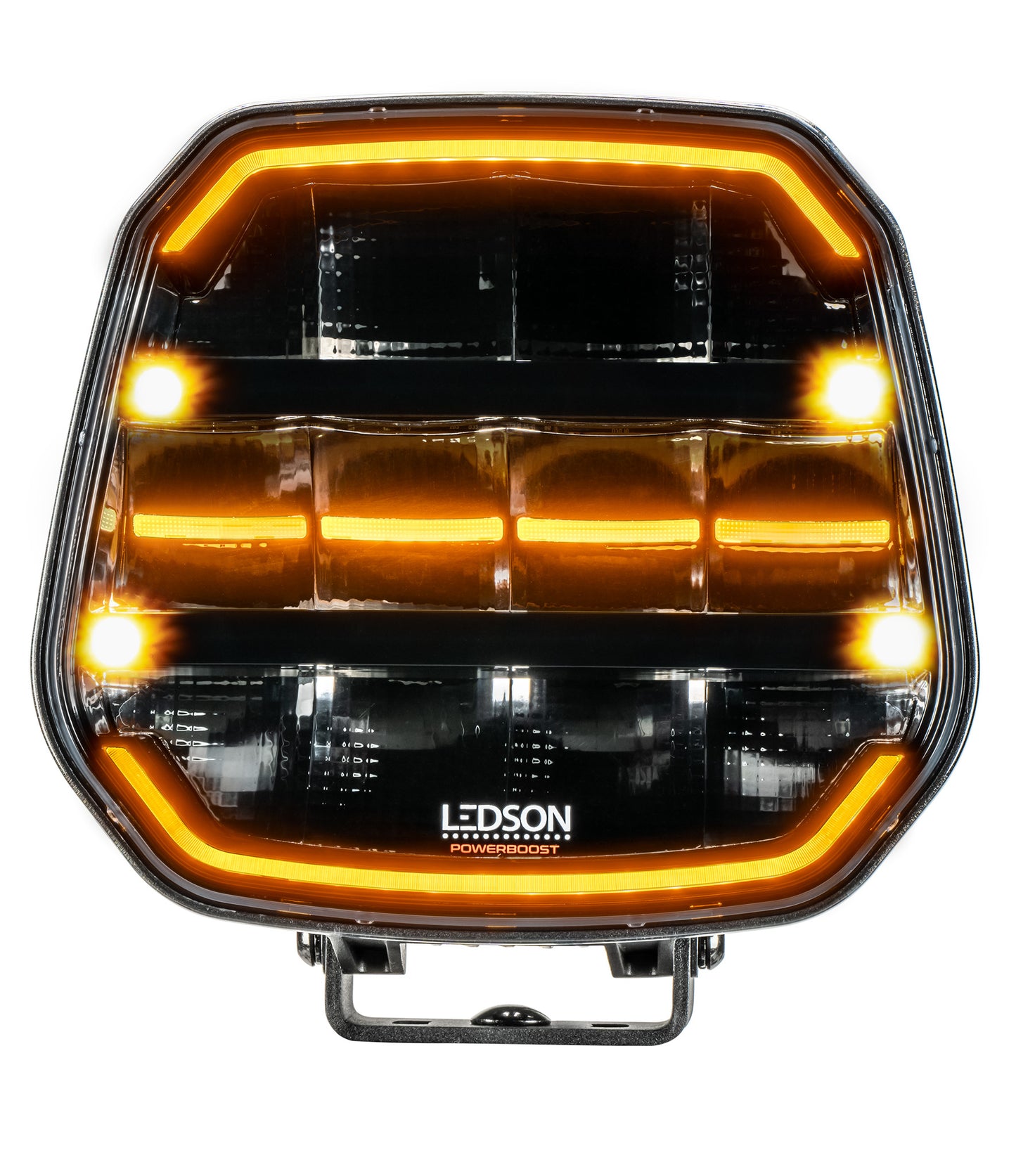 LEDSON EPIX9+ Strobe Wide Driving Beam auxiliary light 9" (Powerboost)