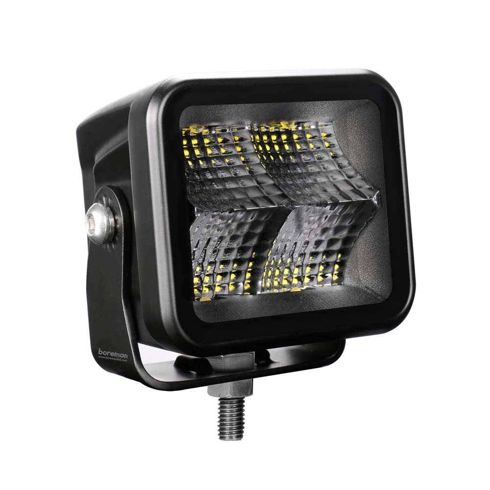 CLOAK – SMOKED LED WORK LAMP – PART NO.: 1001-1540