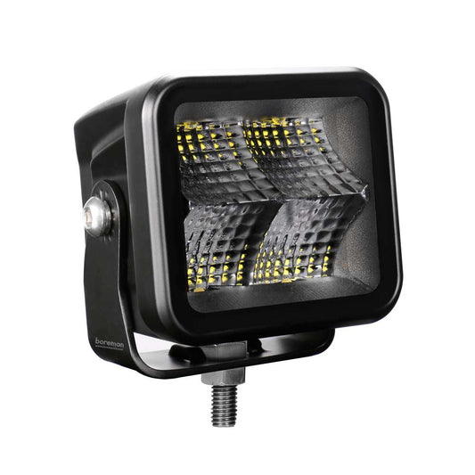CLOAK – SMOKED LED WORK LAMP – PART NO.: 1001-1540