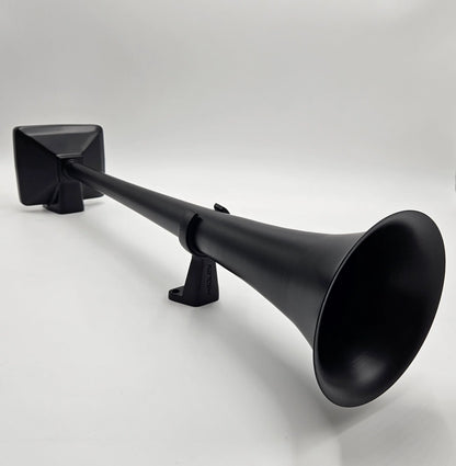 Hadley 19" Bell Air Horn - Black