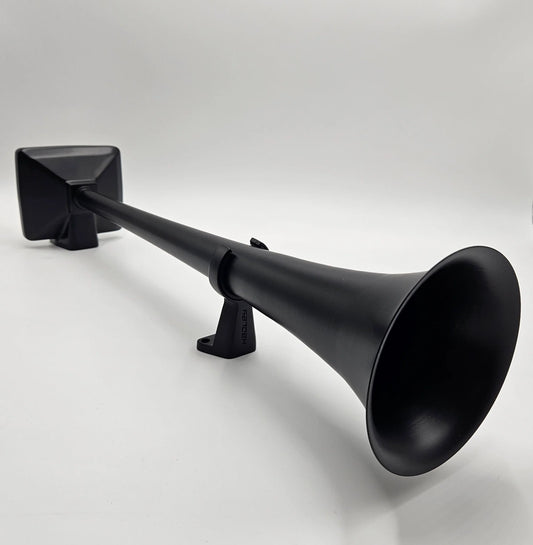 Hadley 22" Bell Air Horn - Black