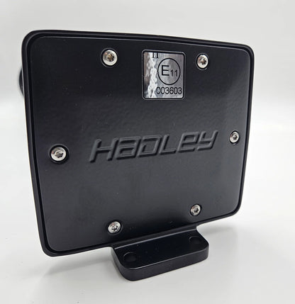 Hadley 19" Bell Air Horn - Black