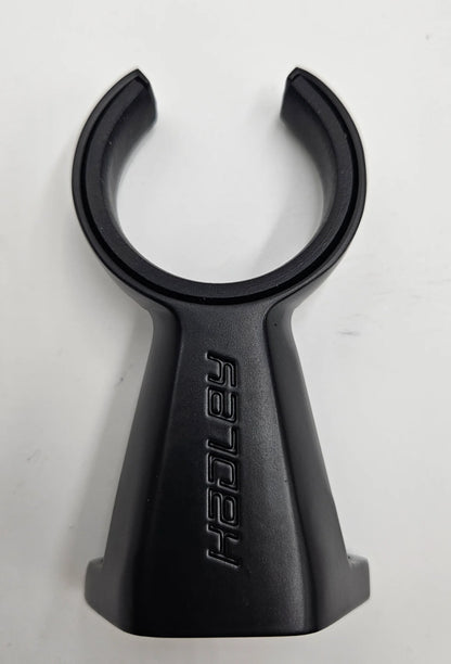 Hadley 19" Bell Air Horn - Black