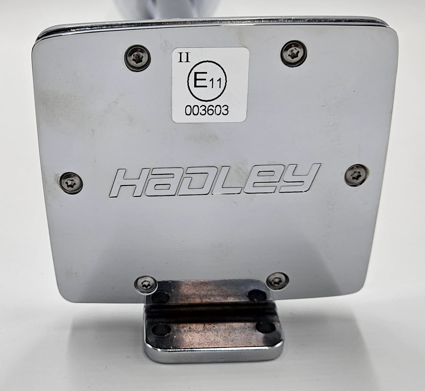 Hadley 22" Bell Air Horn - Chrome