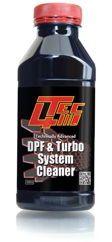TEC-4 DPF & TURBO SYSTEM CLEANER