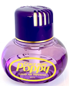Gracemate: Poppy Air Freshener Genuine Gracemate Poppy Air Freshener MADE IN JAPAN. Eleven fragrances to choose from. The high grade liquid perfume creates a...