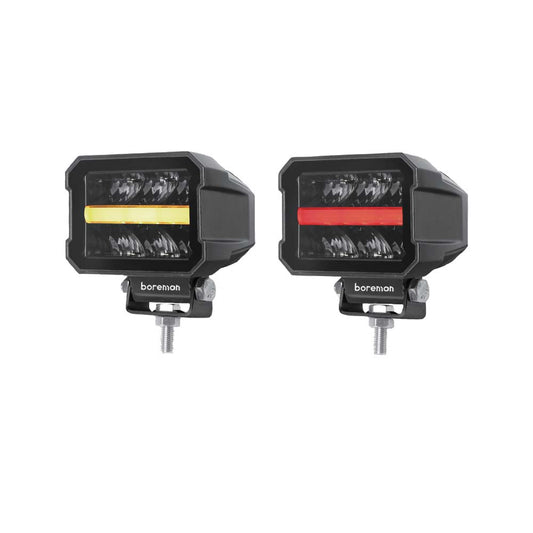 SENTRY – Work Lamp with Red and Amber Position Light – Part No.: 1001-1580