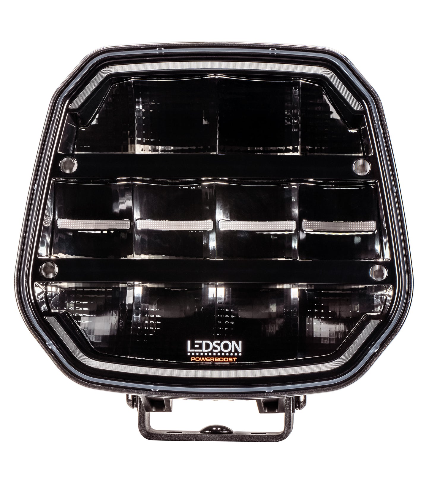 LEDSON EPIX9+ Strobe Wide Driving Beam auxiliary light 9" (Powerboost)