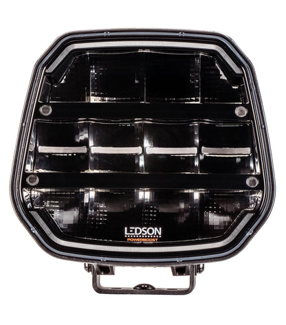 LEDSON EPIX9+ Strobe Wide Driving Beam auxiliary light 9" (Powerboost)
