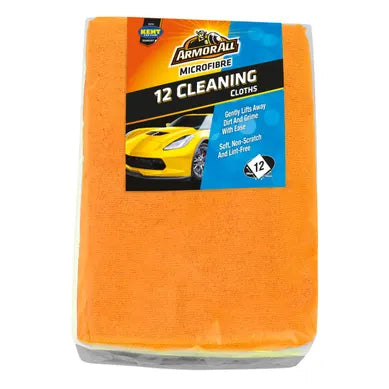 ARMORALL 12PK Supersoft Microfibre Towels