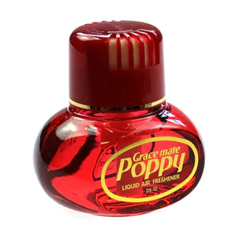 Gracemate: Poppy Air Freshener Genuine Gracemate Poppy Air Freshener MADE IN JAPAN. Eleven fragrances to choose from. The high grade liquid perfume creates a...