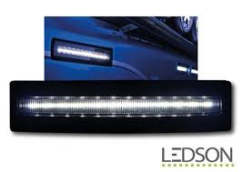 Ledson Optoline S+ White or Amber LED Front Visor Light