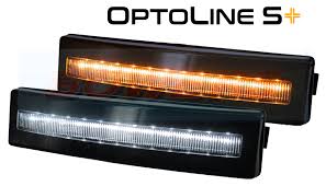Ledson Optoline S+ White or Amber LED Front Visor Light