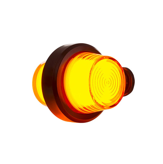 Dutch style amber-amber outline marker light oldskool
