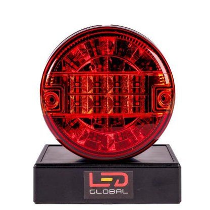 LED Burger Combination Tail Light Product Code: LG534