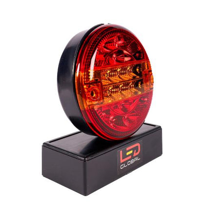 LED Burger Combination Tail Light Product Code: LG534