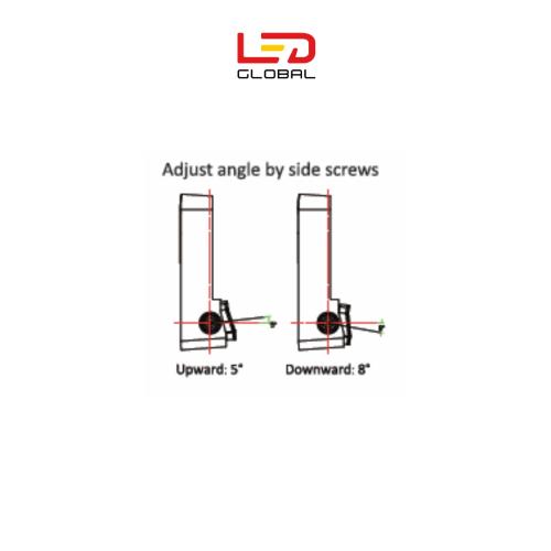 License Plate Holder with 20" LED Driving Bar Product Code: LG941