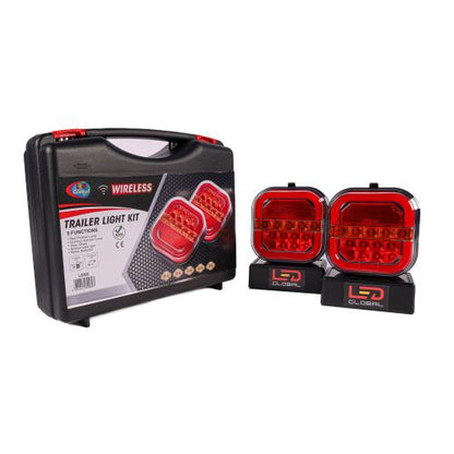 Rechargeable LED Magnetic Trailer Tail Light Kit Product Code: LG505
