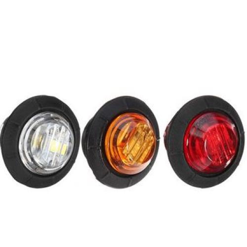 LED Button Marker Light (Pair)