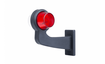 Old Skool  red / clear marker light