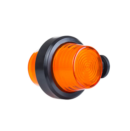 Dutch style amber-amber outline marker light oldskool