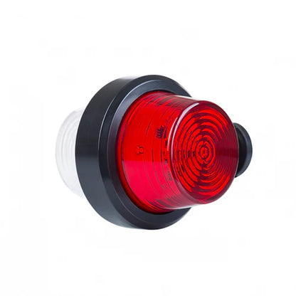 Dutch style red-white led outline marker oldskool