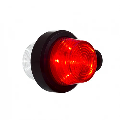 Dutch style red-white led outline marker oldskool