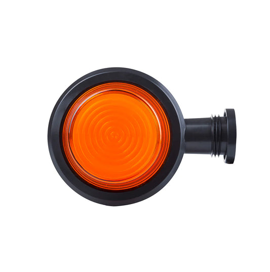 Dutch style amber-amber outline marker light oldskool