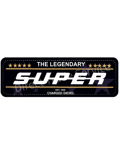 Dashboardmat Legendary Super Diesel