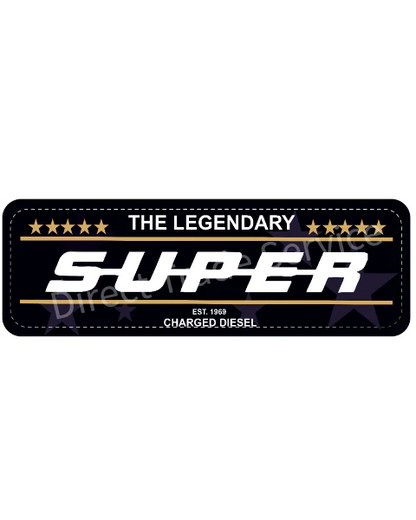 Dashboardmat Legendary Super Diesel