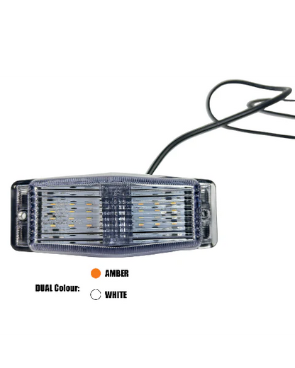 LED Double Burner White DUAL Colour
