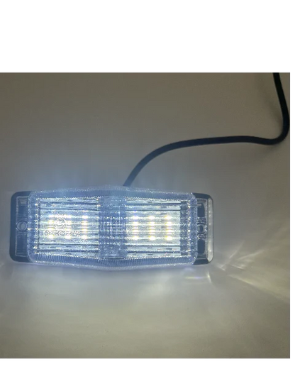 LED Double Burner White DUAL Colour